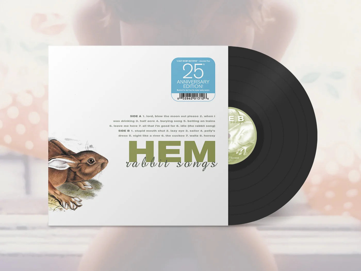 Hem - Rabbit Songs (25th Anniversary Edition)