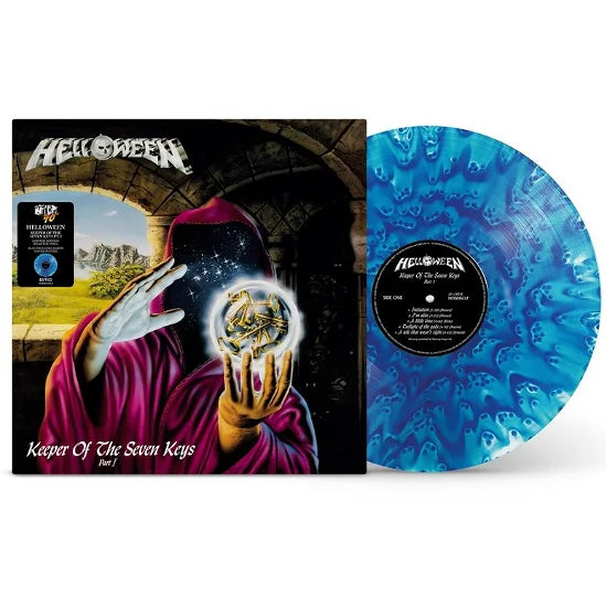 Helloween - Keeper of the Seven Keys, Pt. I [Splatter Vinyl]