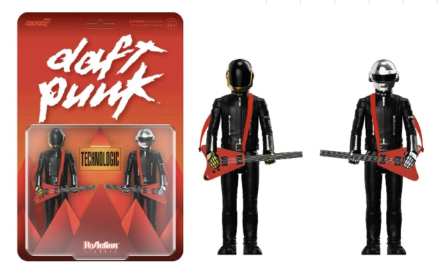 Daft Punk Reaction Figures Wave 01 - Human After All