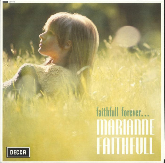 Marianne Faithfull	- Faithful Forever [Clear Vinyl] (RSD 2024) (ONE PER PERSON)