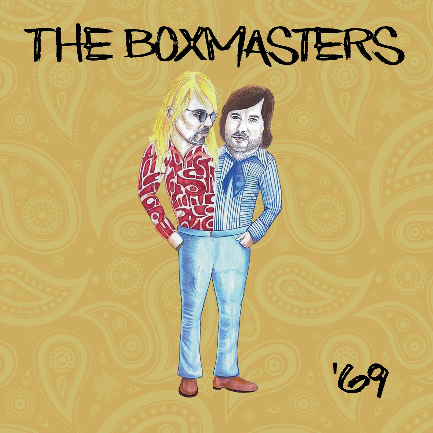 The Boxmasters - '69 [CD]