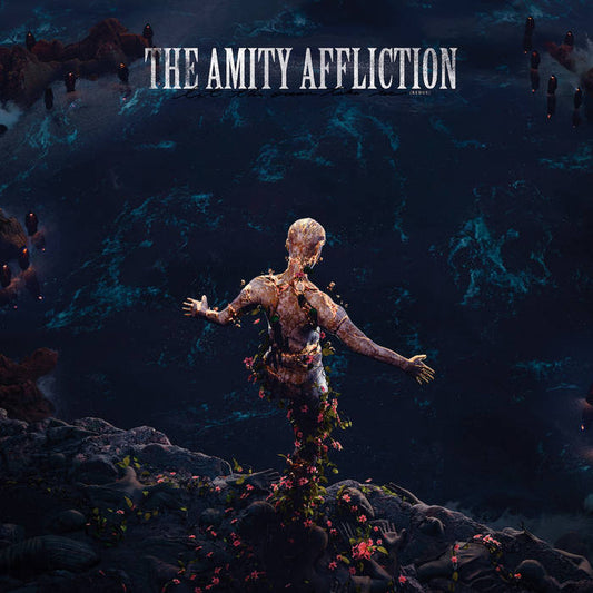 The Amity Affliction - Let The Ocean Take Me (Redux) [Sea Blue w/ White Splatter Vinyl]