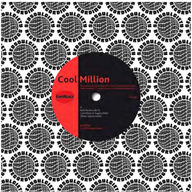 COOL MILLION ft. EUGENE WILDE - Back For More / Loose [Limited] [7" Vinyl]