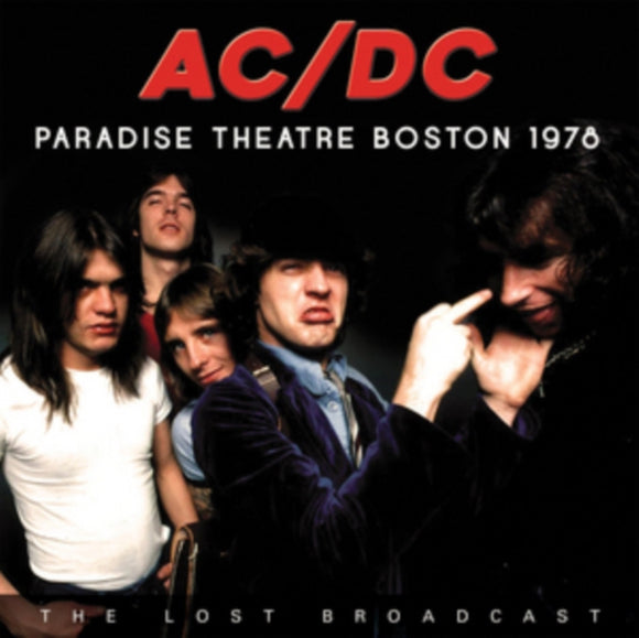 AC/DC - Paradise Theatre Boston 1978