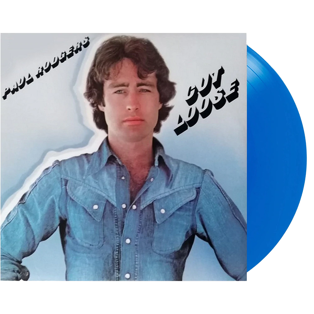 PAUL RODGERS - Cut Loose (Translucent Blue Vinyl)