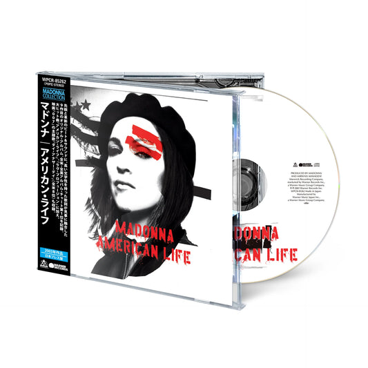 Madonna - American Life (2026 Japanese Edition) [CD Limited Jewelcase CD with obi]