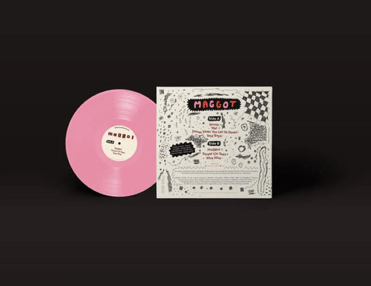 Dazey and the Scouts - Maggot 10" [Split Hot Pink & Baby Blue]