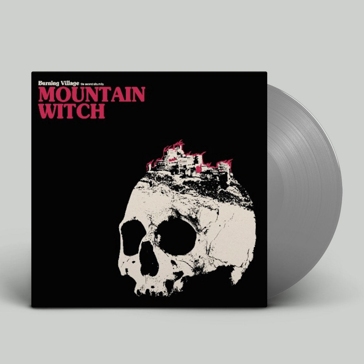 Mountain Witch - Burning Village [Silver vinyl]