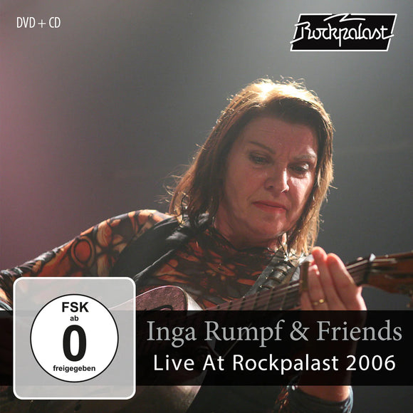 Inga Rumph & Friends - Live At Rockpalast 2006 [BXSET (CD & DVD)]