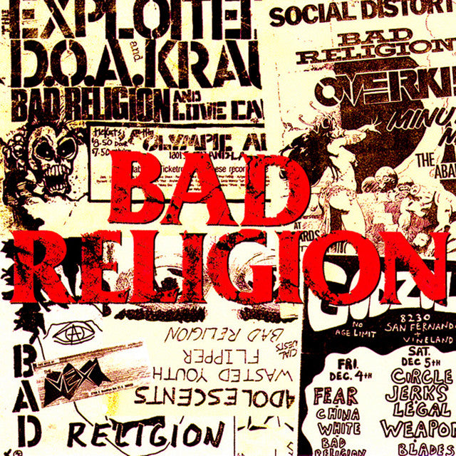 Bad Religion - All Ages [CD]