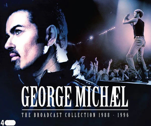 GEORGE MICHAEL - The Broadcast Collection 1988-1996 [4CD]