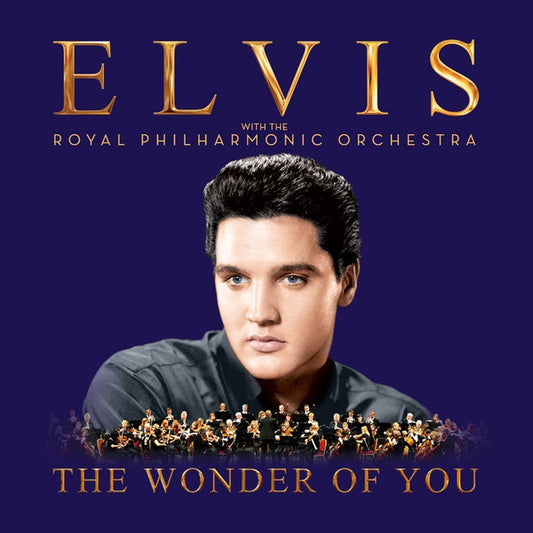 Elvis Presley - The Wonder of You: Elvis Presley with The Royal Philharmonic Orchestra (Deluxe Edition) [2LP/CD]