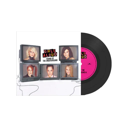 Girls Aloud - Sound Of The Underground [7" Vinyl]