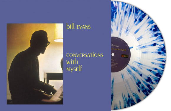 Bill Evans - Conversations with myself (Clear/Blue Splatter Vinyl)