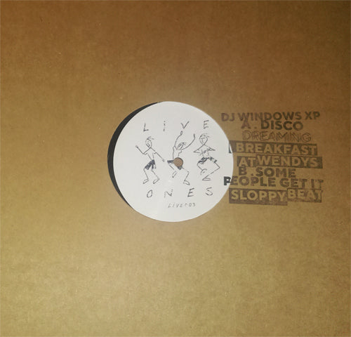 DJ Windows XP - Disco Dreaming EP
