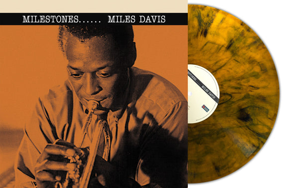 Miles Davis - Milestones (Orange Marble Vinyl)