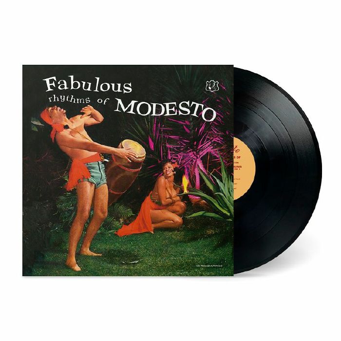 Modesto Duran & Orchestra - Fabulous Rhythms of Modesto [LP]