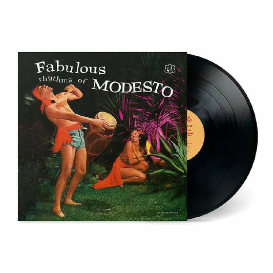 Modesto Duran & Orchestra - Fabulous Rhythms of Modesto [LP]