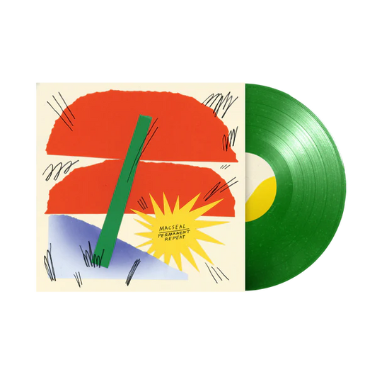 Macseal - Permanent Repeat [Green Glitter Vinyl]