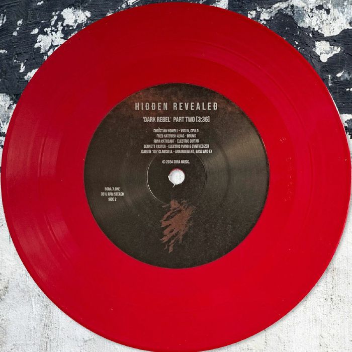 Joaquin Joe Claussell - Hidden Revealed: Dark Rebel [LIMTED EDITION 7" Red]