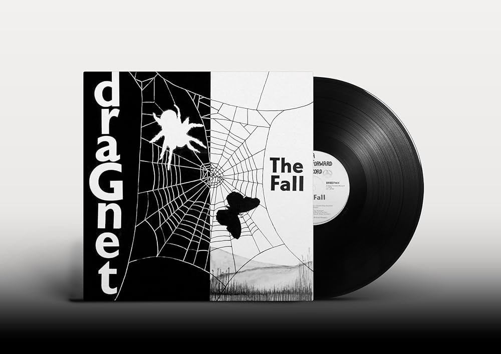 THE FALL - DRAGNET [12 BLACK VINYL EDITION]