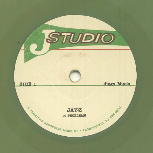 Jay-Z - REGGAE MASH UPS (WEED GREEN VINYL) 7"