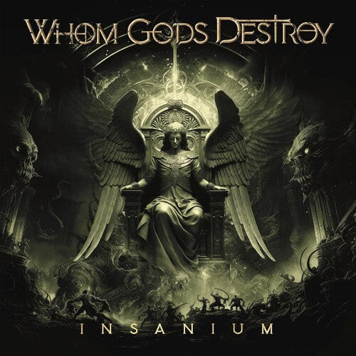 Whom Gods Destroy - Insanium [Gatefold Black 2LP + LP booklet]