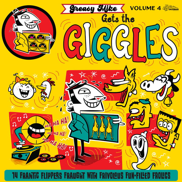 Various Artists - Greasy Mike Gets the Giggles