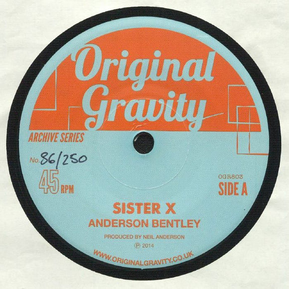 Anderson Bentley - Sister X [7