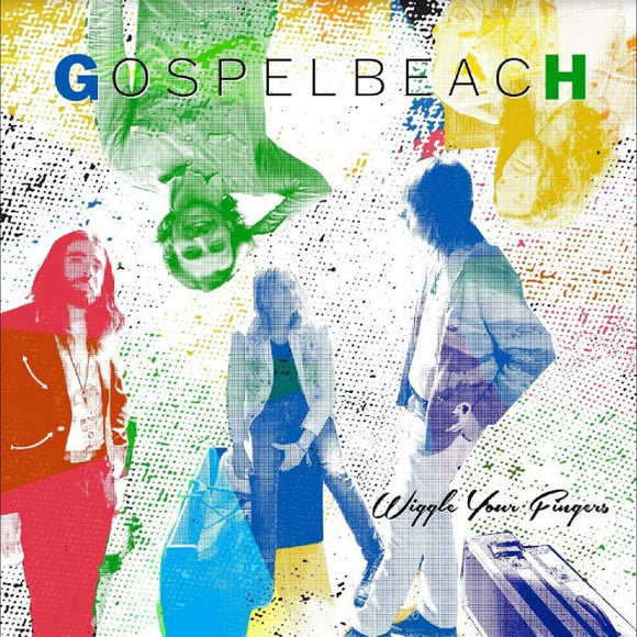 GospelbeacH	- Wiggle Your Fingers [Teal Coloured Vinyl]