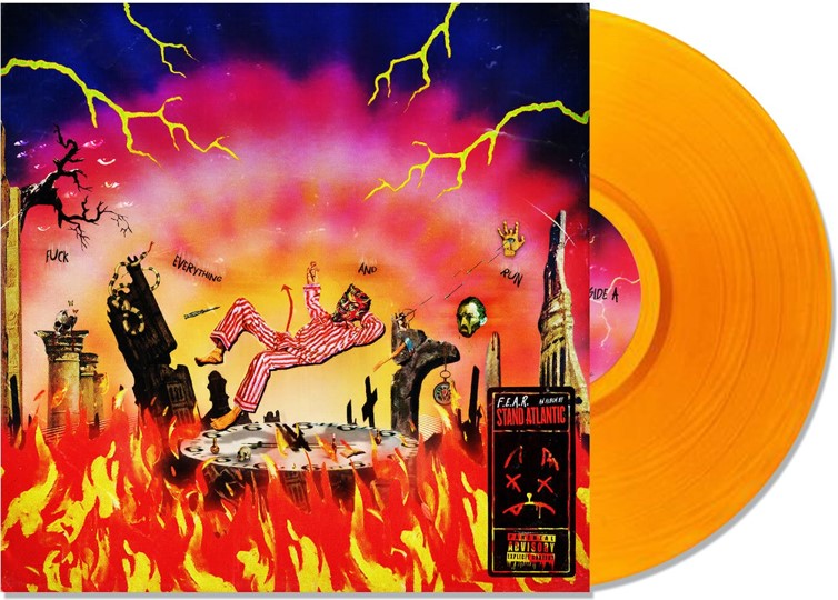 Stand Atlantic - f.e.a.r. [Orange coloured vinyl]