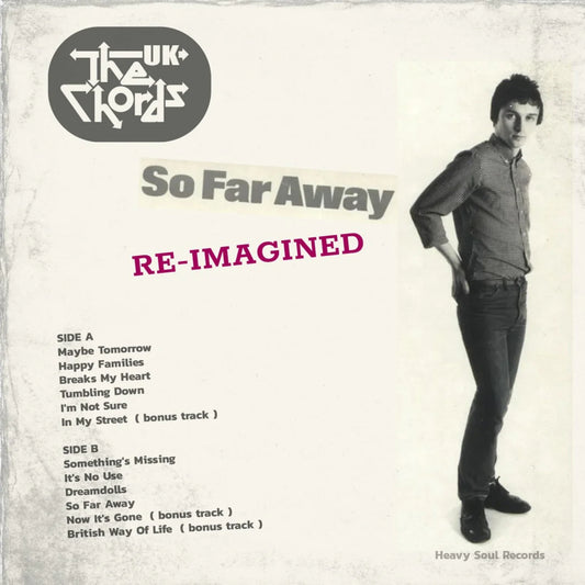 The Chords UK - So Far Away Re-Imagined [LP & Poster]