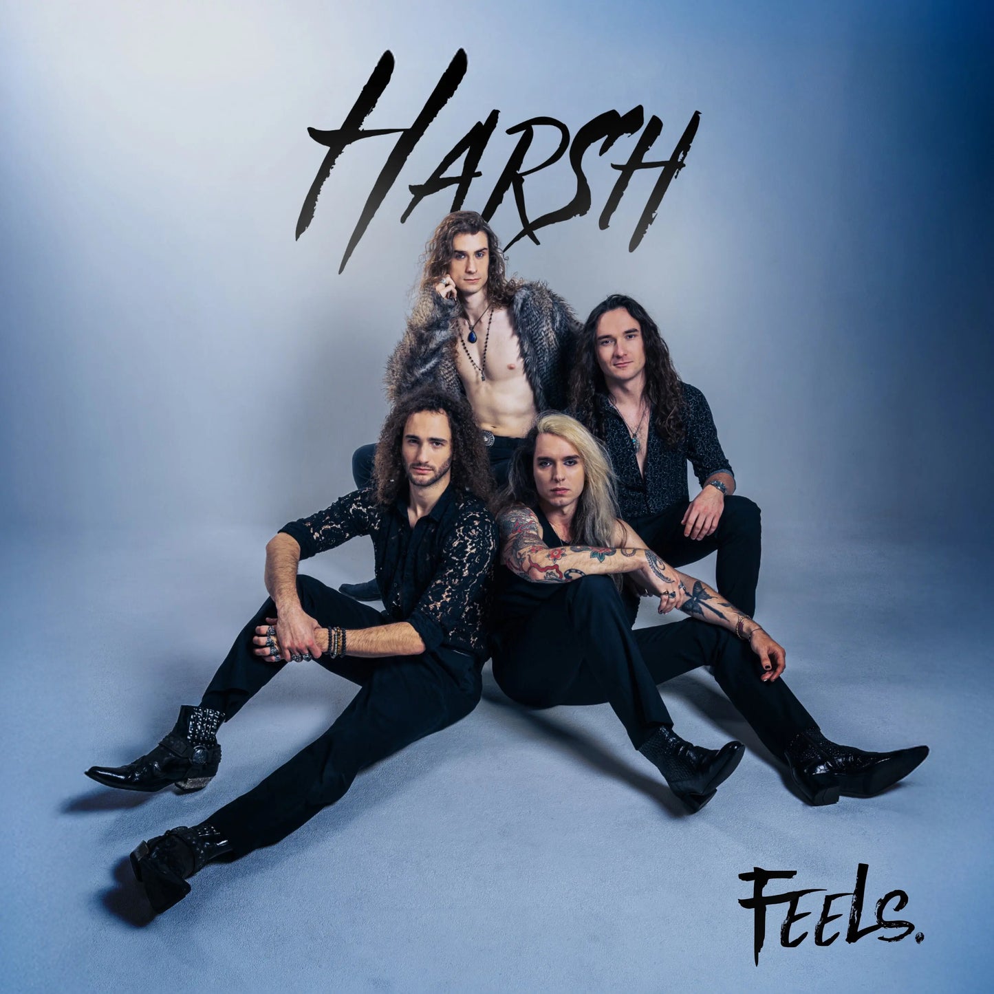 HARSH - FEELS [CD]