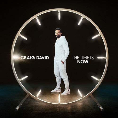 David Craig - The Time Is Now [CD]