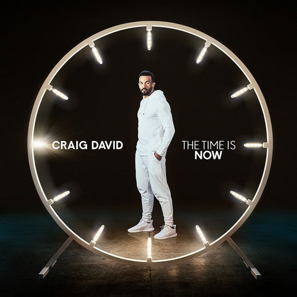 David Craig - The Time Is Now [CD]