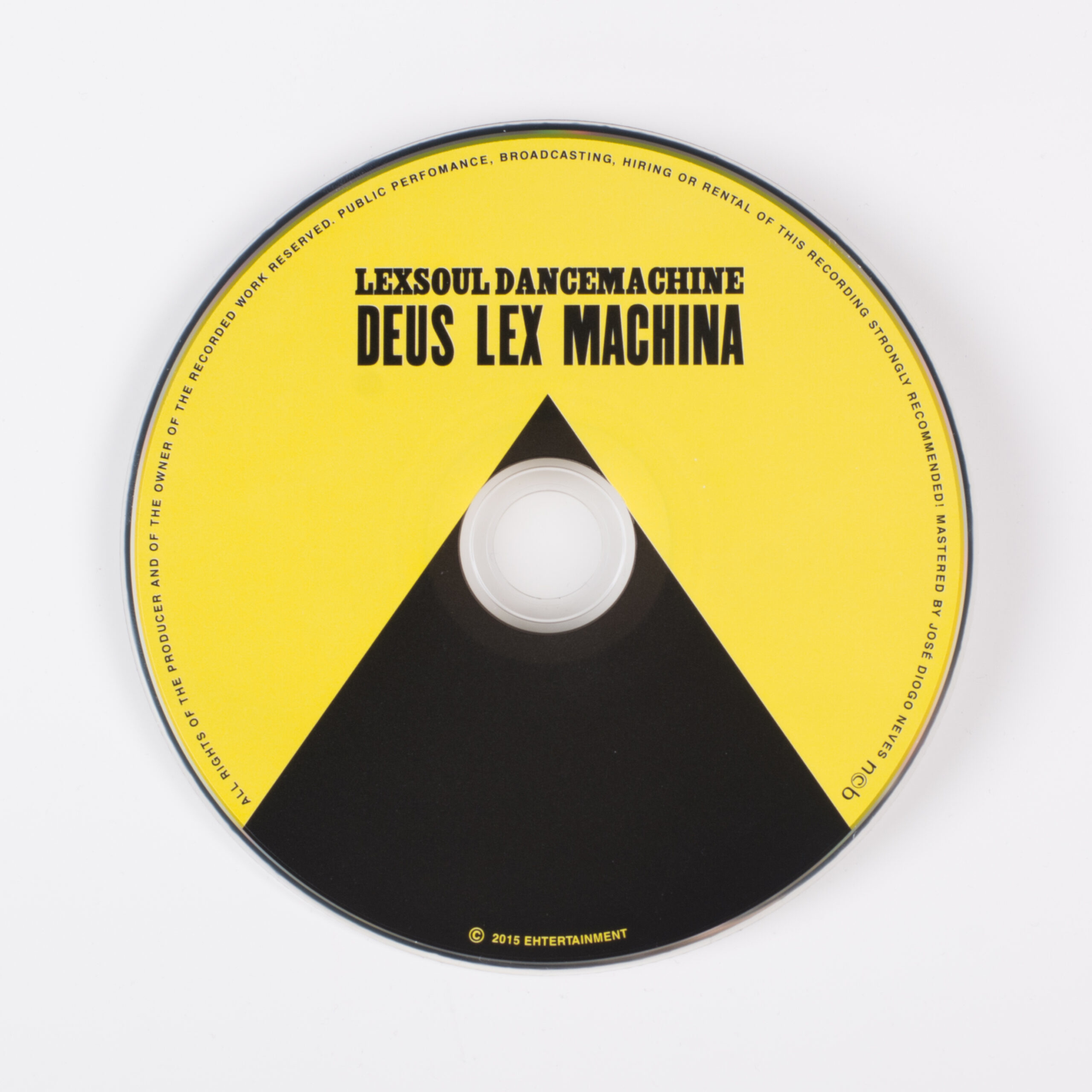 Lexsoul Dancemachine - Deus Lex Machina [CD]
