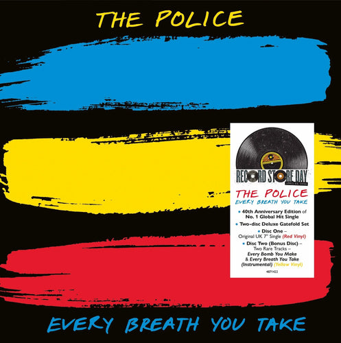 The Police - Every Breath You Take [2 X 7" single Coloured] (RSD 2023)