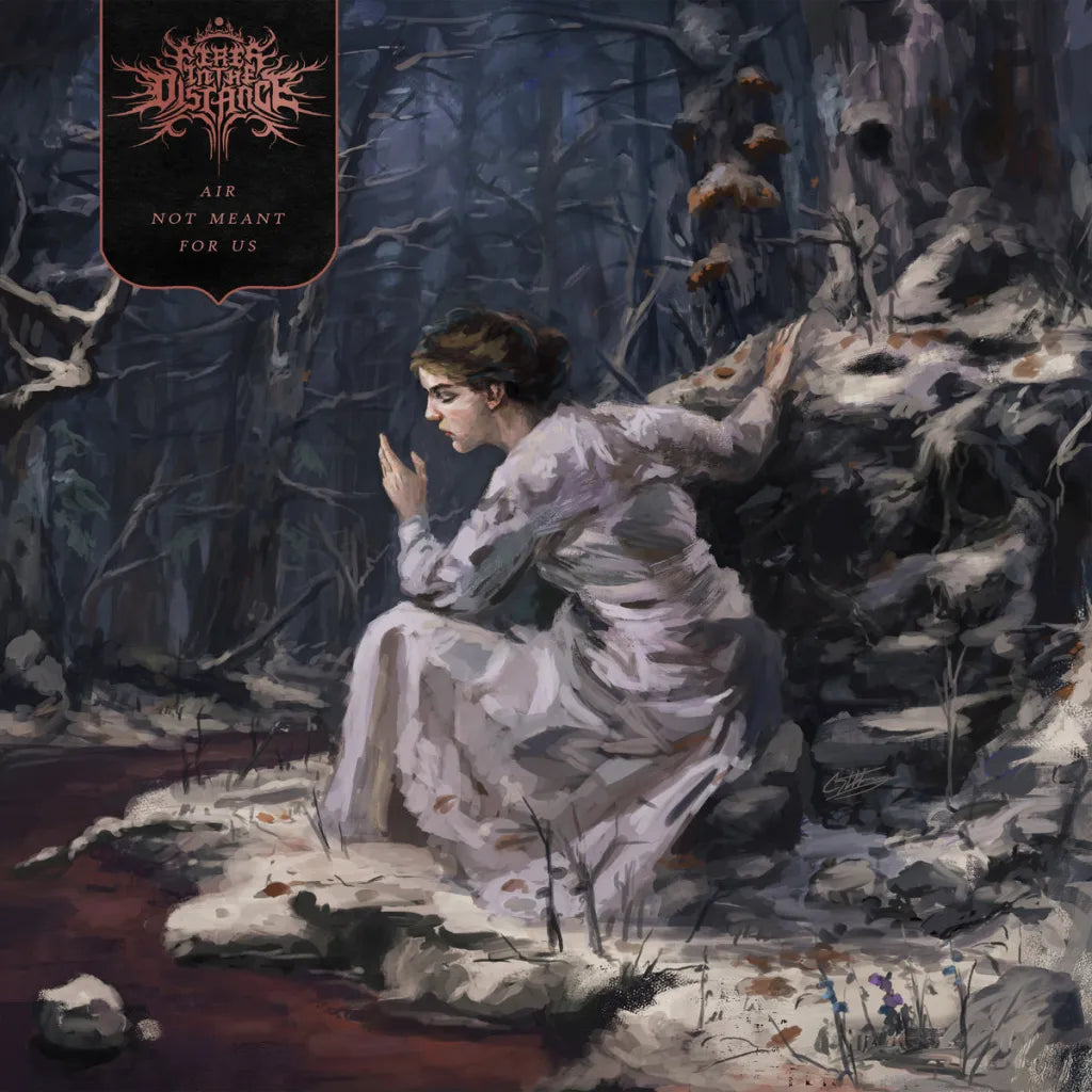 Fires in the Distance - Air Not Meant For Us [Red Smoke Vinyl]