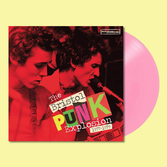 VARIOUS ARTISTS - THE  BRISTOL PUNK EXPLOSION 1977-1979 [Fluorescent Punk Pink vinyl]