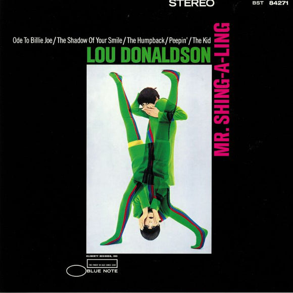 Lou Donaldson - Mr Shing-A -Ling (1LP)