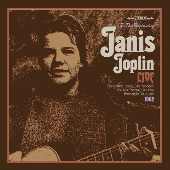 Janis Joplin - In the Beginning - Live
