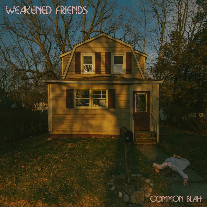 Weakened Friends - Common Blah [Cream Vinyl]