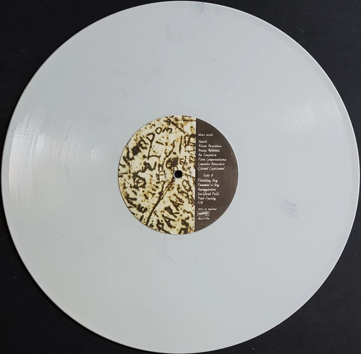 Fugazi - End Hits [Grey Vinyl]