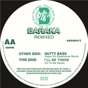 Baraka - Nutty Bass (remix)