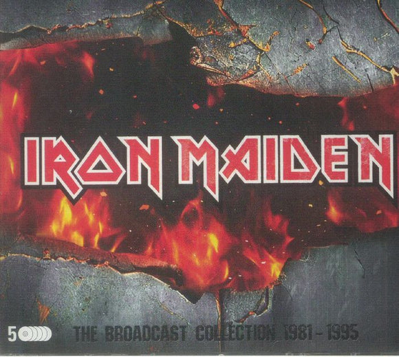 IRON MAIDEN - THE BROADCAST COLLECTION 1981-1995 [5CD]