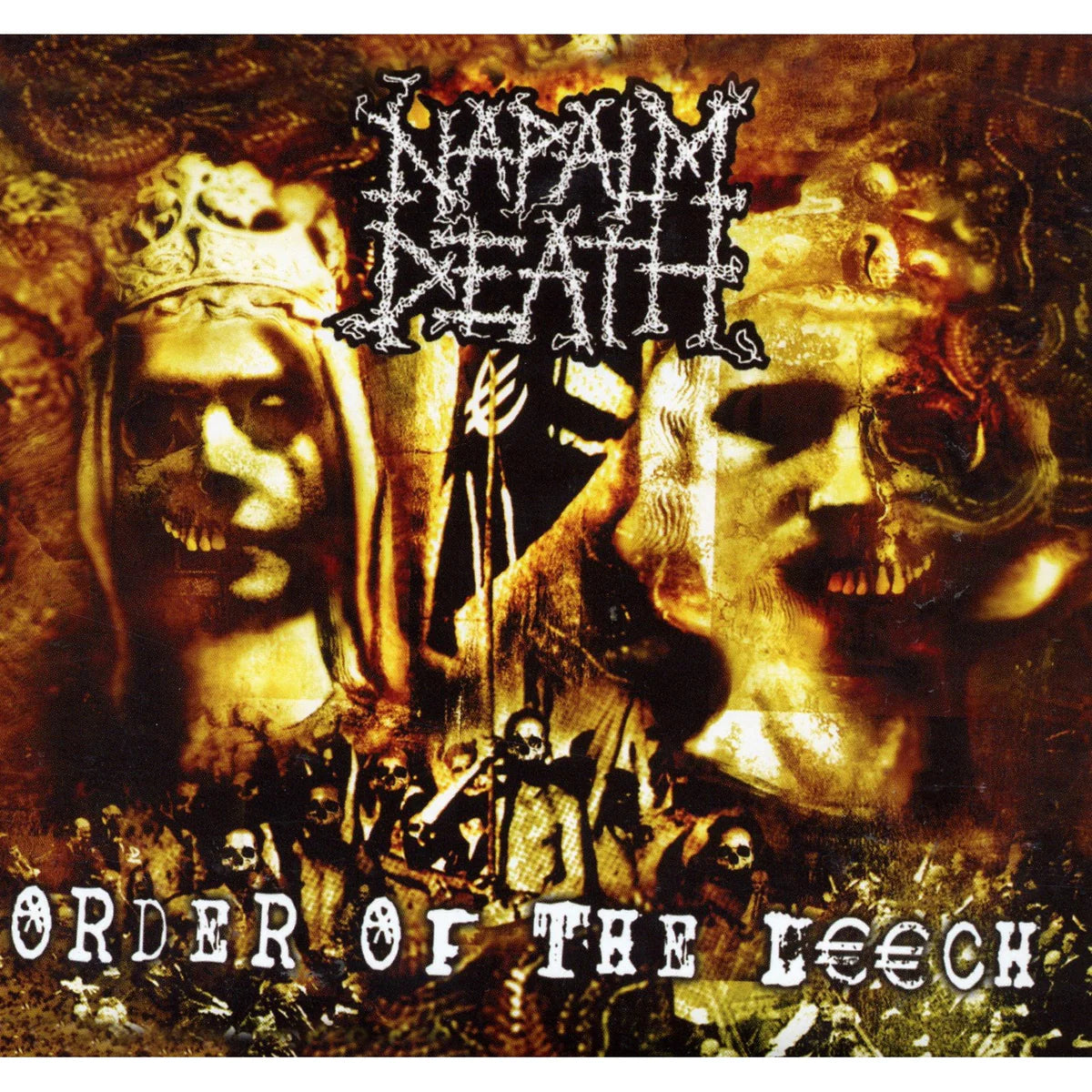 Napalm Death - Order Of The Leech [CD]