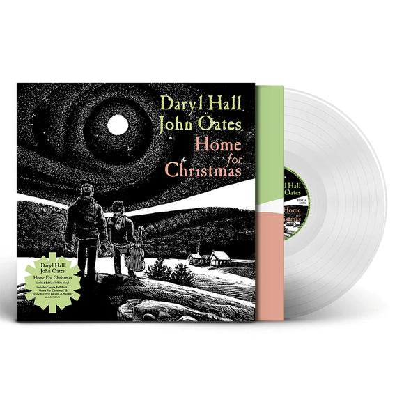 Daryl Hall & John Oates - Home for Christmas [Snow White Vinyl]
