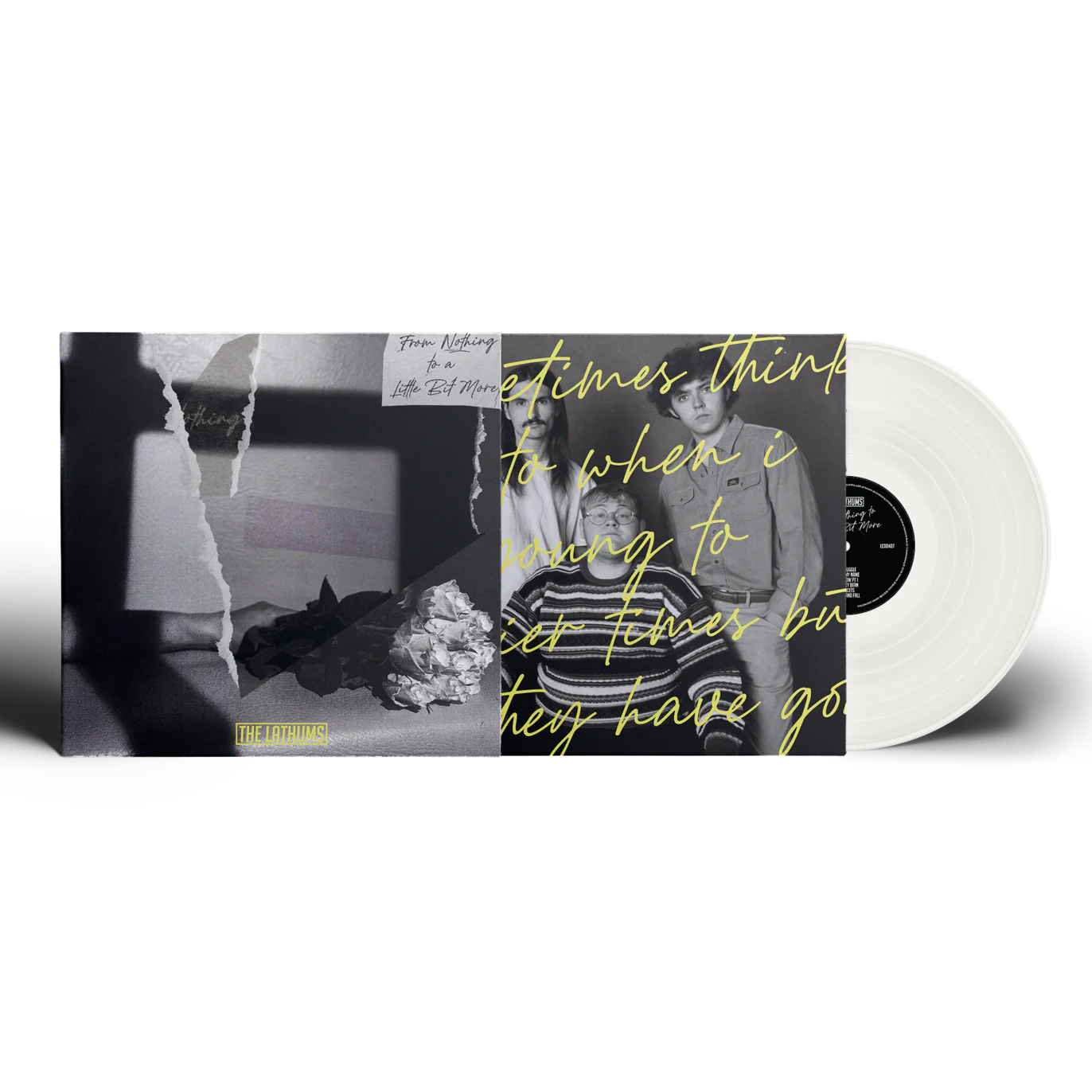 The Lathums - From Nothing To A Little Bit More [Coloured Vinyl/Alternative Artwork]