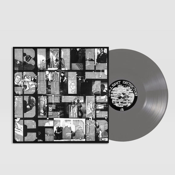CRASS - Bullshit Detector [Grey Vinyl]