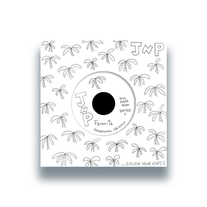 JAZZ N PALMS - Soul 05 [7" Vinyl]